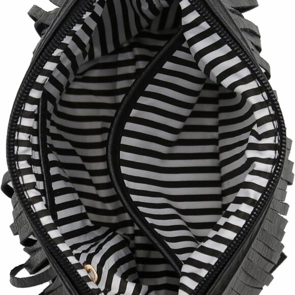 Small Faux Leather Crossbody Bag with Wrist Strap for Women - Picture 5 of 7